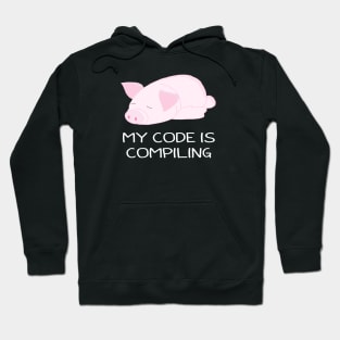 my code is compiling Hoodie